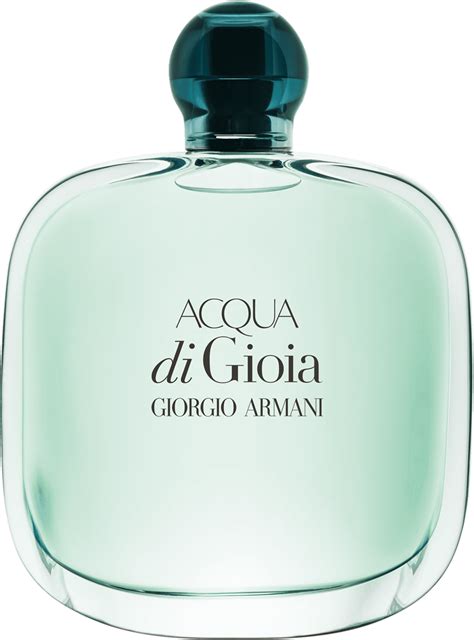 Giorgio Armani Acqua di Gio y Acqua di Gioia .